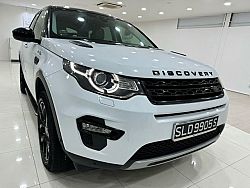 Land Rover Discovery Sport 2.0 SI4 Sunroof 2016 White Rear Entertainment